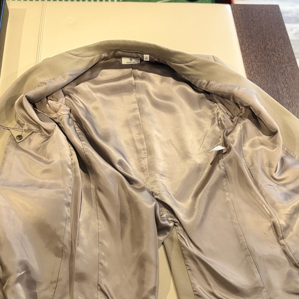 Babaton Wool Beige Blazer - image 4